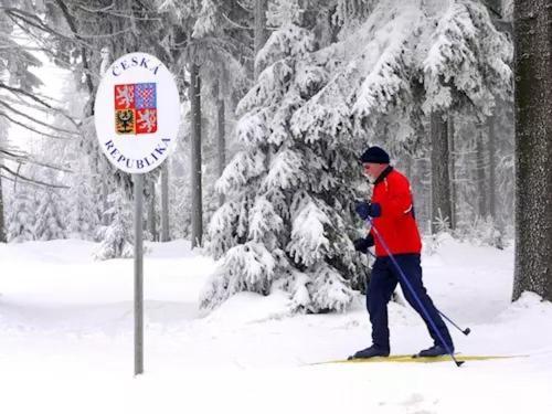 Appartamento Lanovka Jáchymov Esterno foto