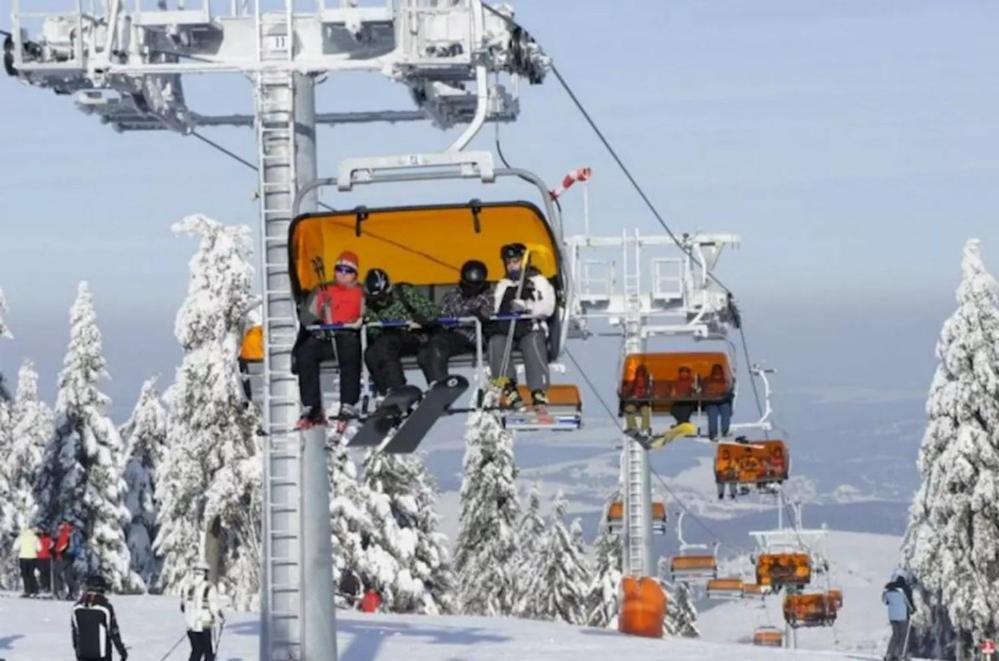 Appartamento Lanovka Jáchymov Esterno foto