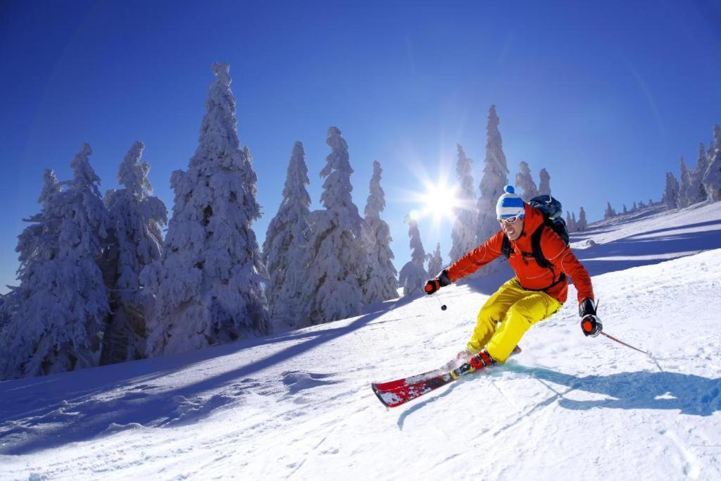 Appartamento Lanovka Jáchymov Esterno foto