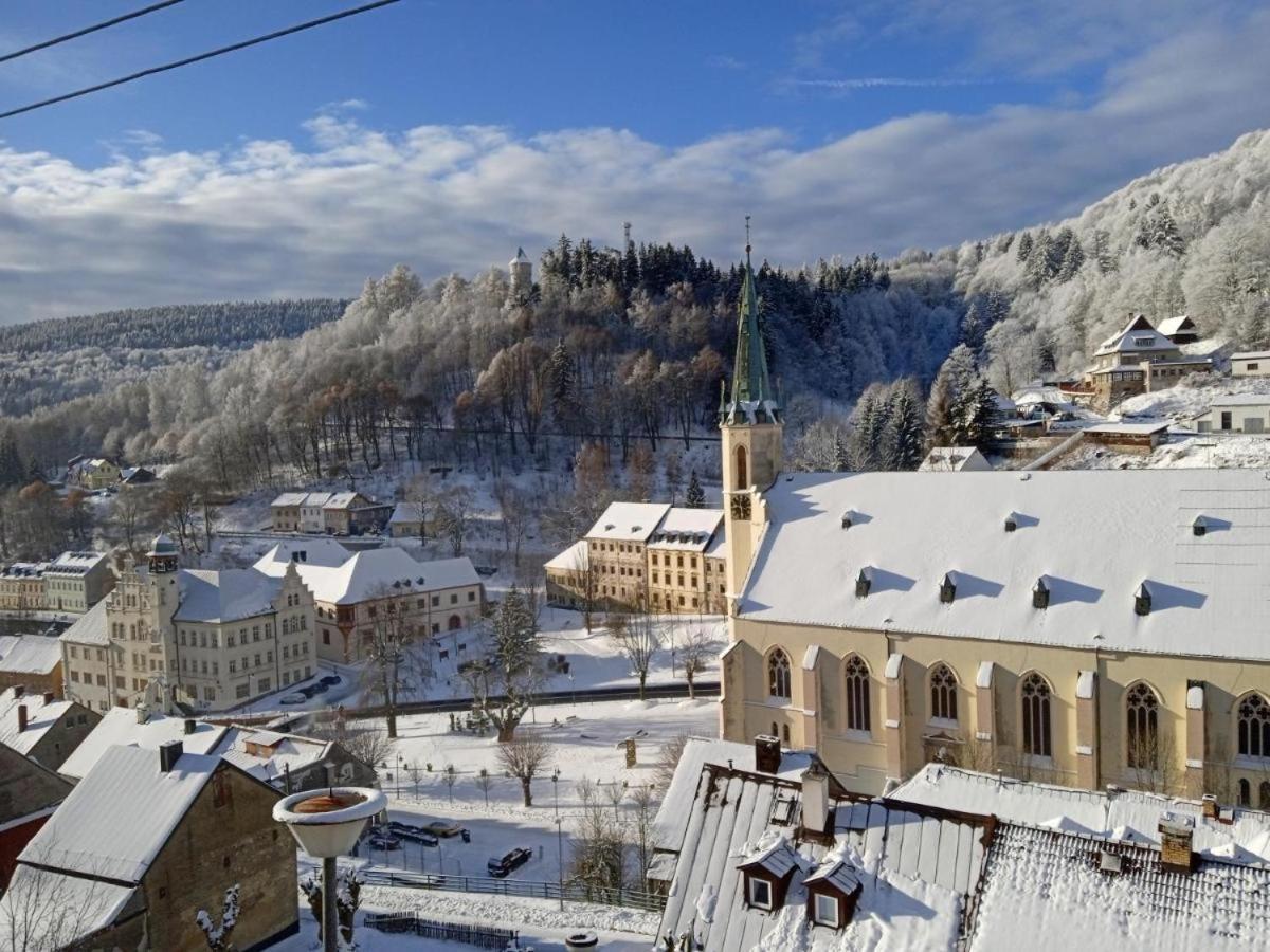 Appartamento Lanovka Jáchymov Esterno foto