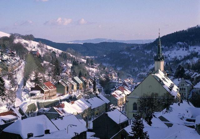 Appartamento Lanovka Jáchymov Esterno foto