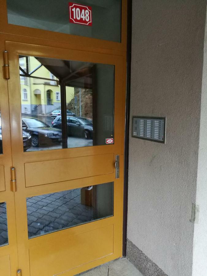 Appartamento Lanovka Jáchymov Esterno foto