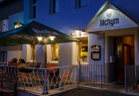 Appartamento Lanovka Jáchymov Esterno foto